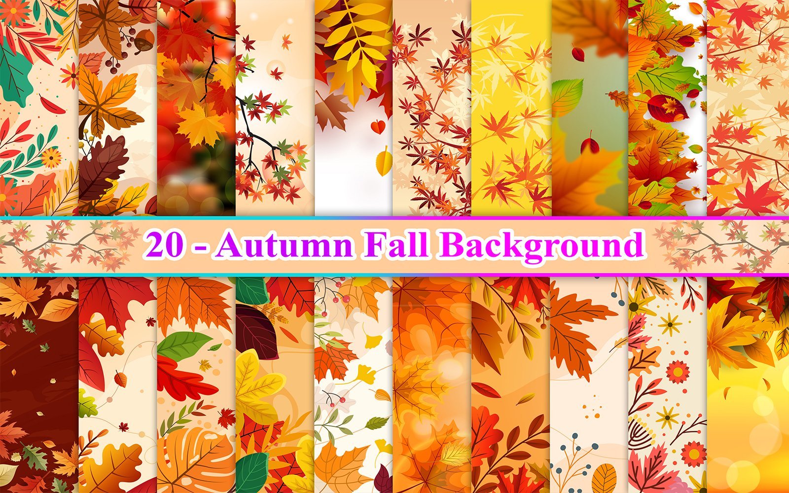 Template #279089 Fall Background Webdesign Template - Logo template Preview