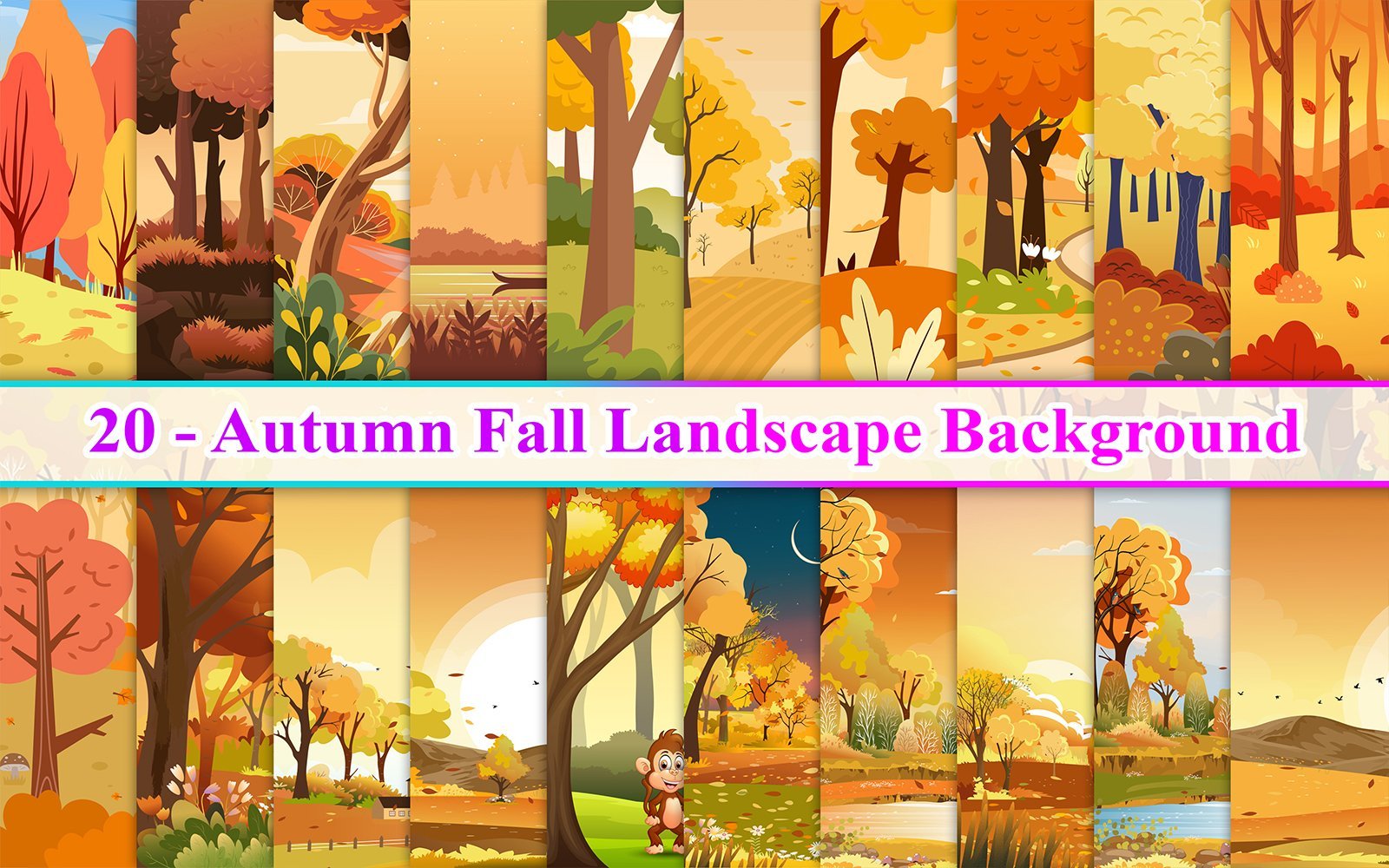 Kit Graphique #279090 Autumn Fall Divers Modles Web - Logo template Preview