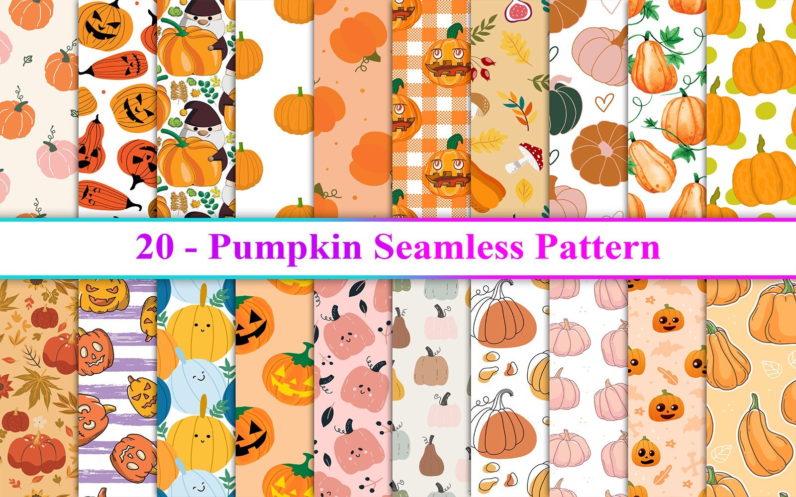 Template #279096 Seamless Pattern Webdesign Template - Logo template Preview