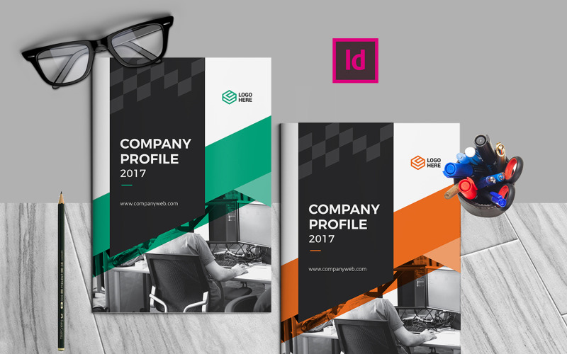 Creative Corporate Business Profile Template Corporate Identity
