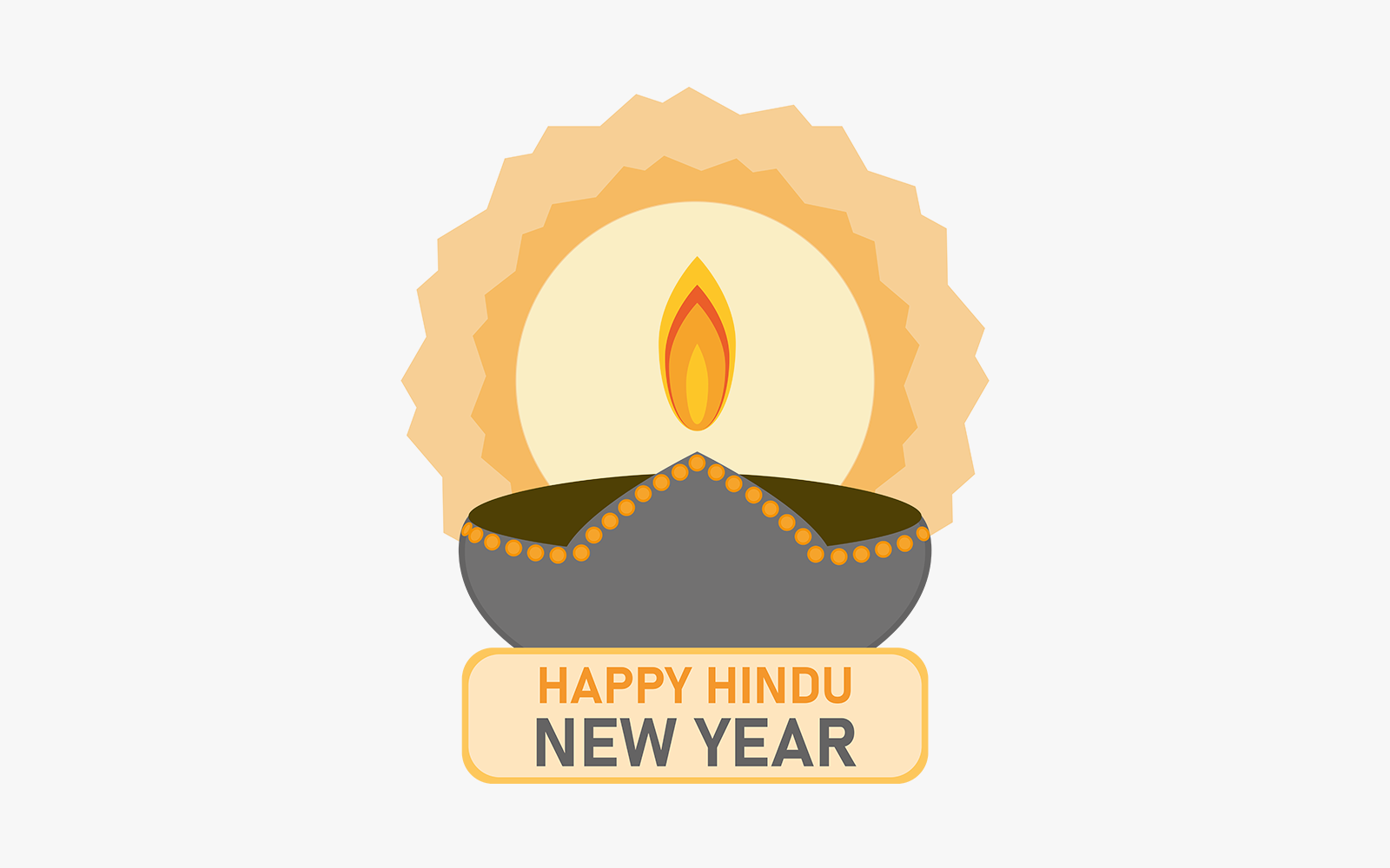 Kit Graphique #279141 Happy Hindu Divers Modles Web - Logo template Preview