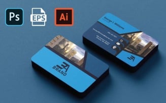 Corporate Business Card - Business Card