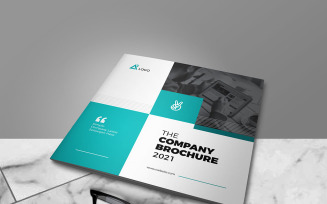 Creative Squire Company Brochure Template