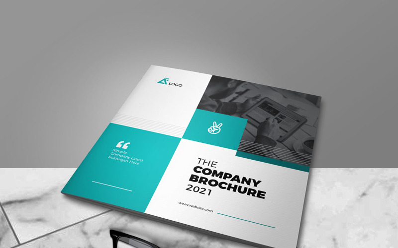 Creative Squire Company Brochure Template Corporate Identity