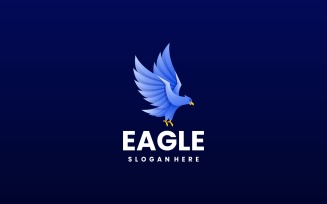 Eagle Gradient Logo Style Vol.7