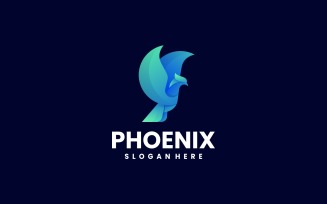 Phoenix Gradient Logo Style Vol.10