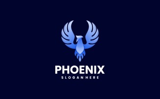 Phoenix Gradient Logo Style Vol.9