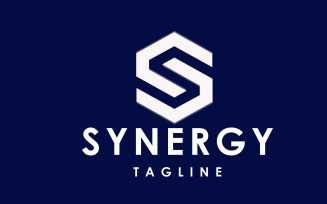 The Synergy - Letter S Logo