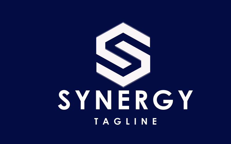 The Synergy - Letter S Logo Logo Template