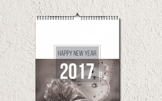 Unique Wall Calendar Template