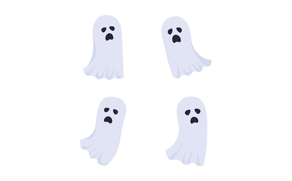Template #279228 Ghost Halloween Webdesign Template - Logo template Preview