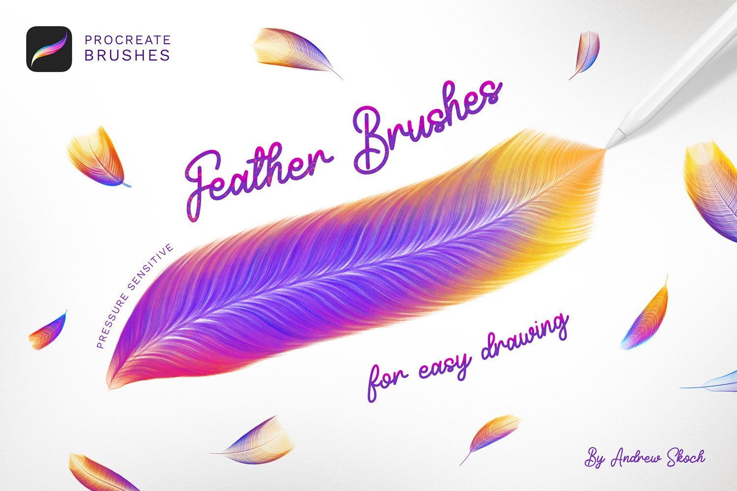 Kit Graphique #279250 Procreate Brosse Divers Modles Web - Logo template Preview