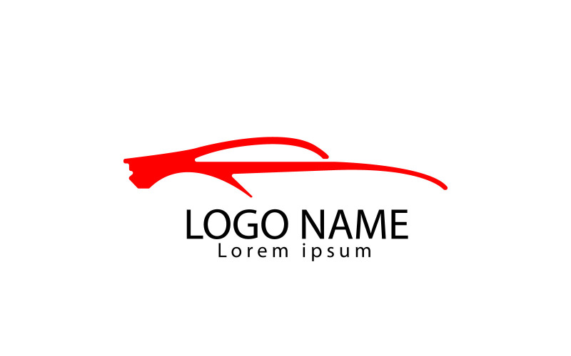 Creative and Professional Car Logo Design Logo Template
