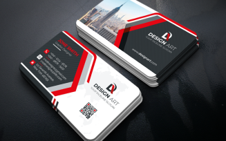 Creative Color Business card