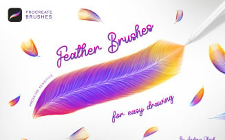 Feathers Procreate Brushes