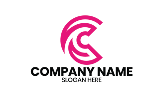 Free Logo Design Template - Letter C