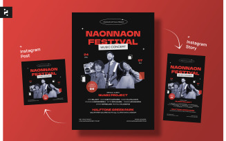 Music Concert Festival Flyer