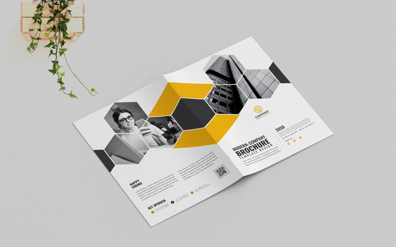 8 Pages Company Profile Template Corporate Identity