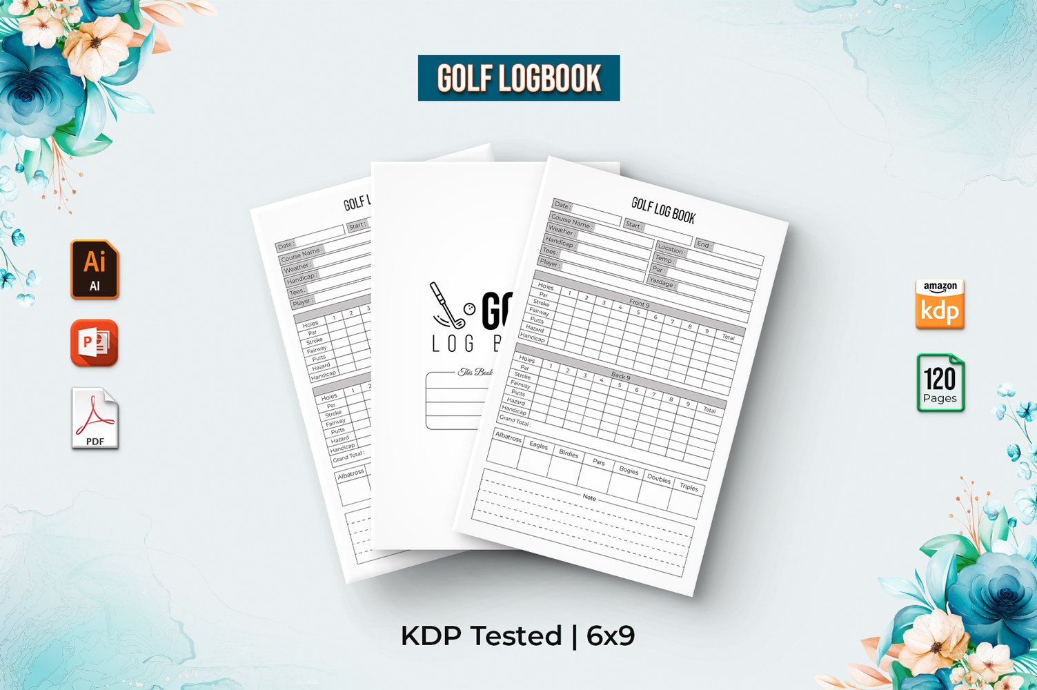 Kit Graphique #279352 Customizable Kdp Divers Modles Web - Logo template Preview