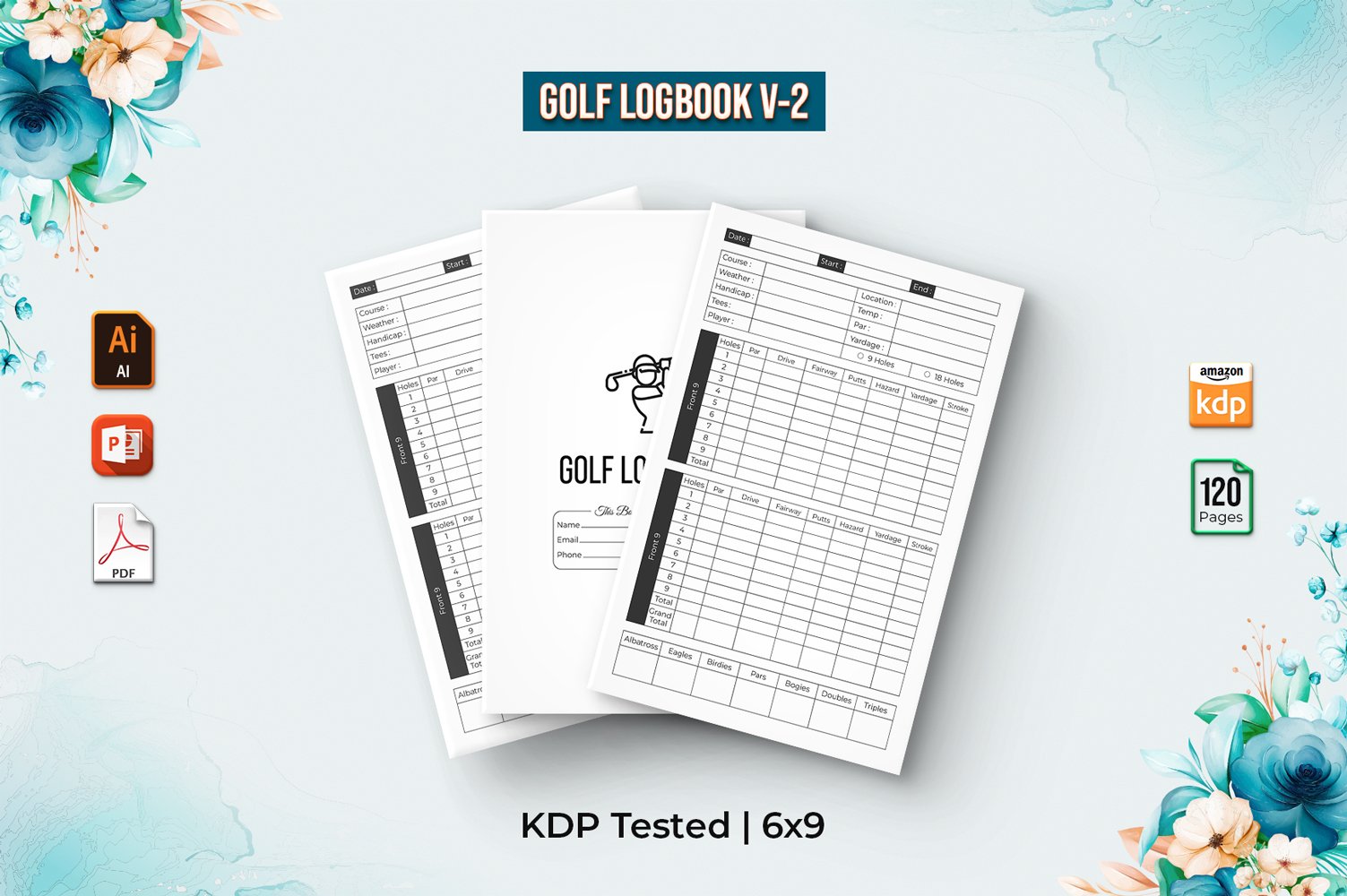 Kit Graphique #279353 Customizable Kdp Divers Modles Web - Logo template Preview