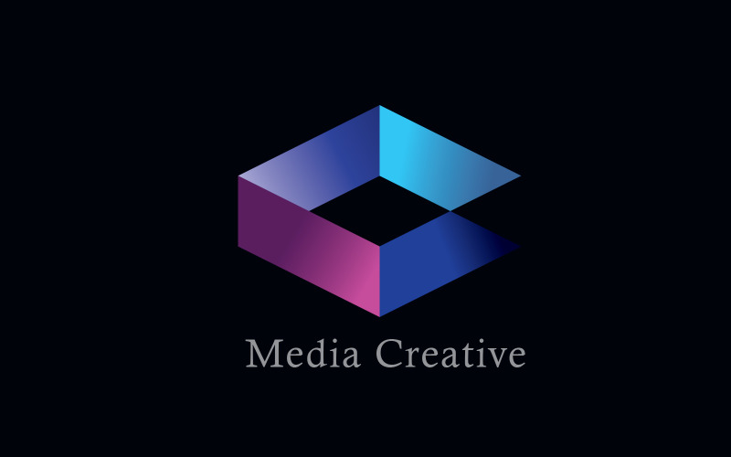 Agency Media creative Logo Logo Template