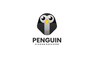 Penguin Gradient Logo Style Vol.2