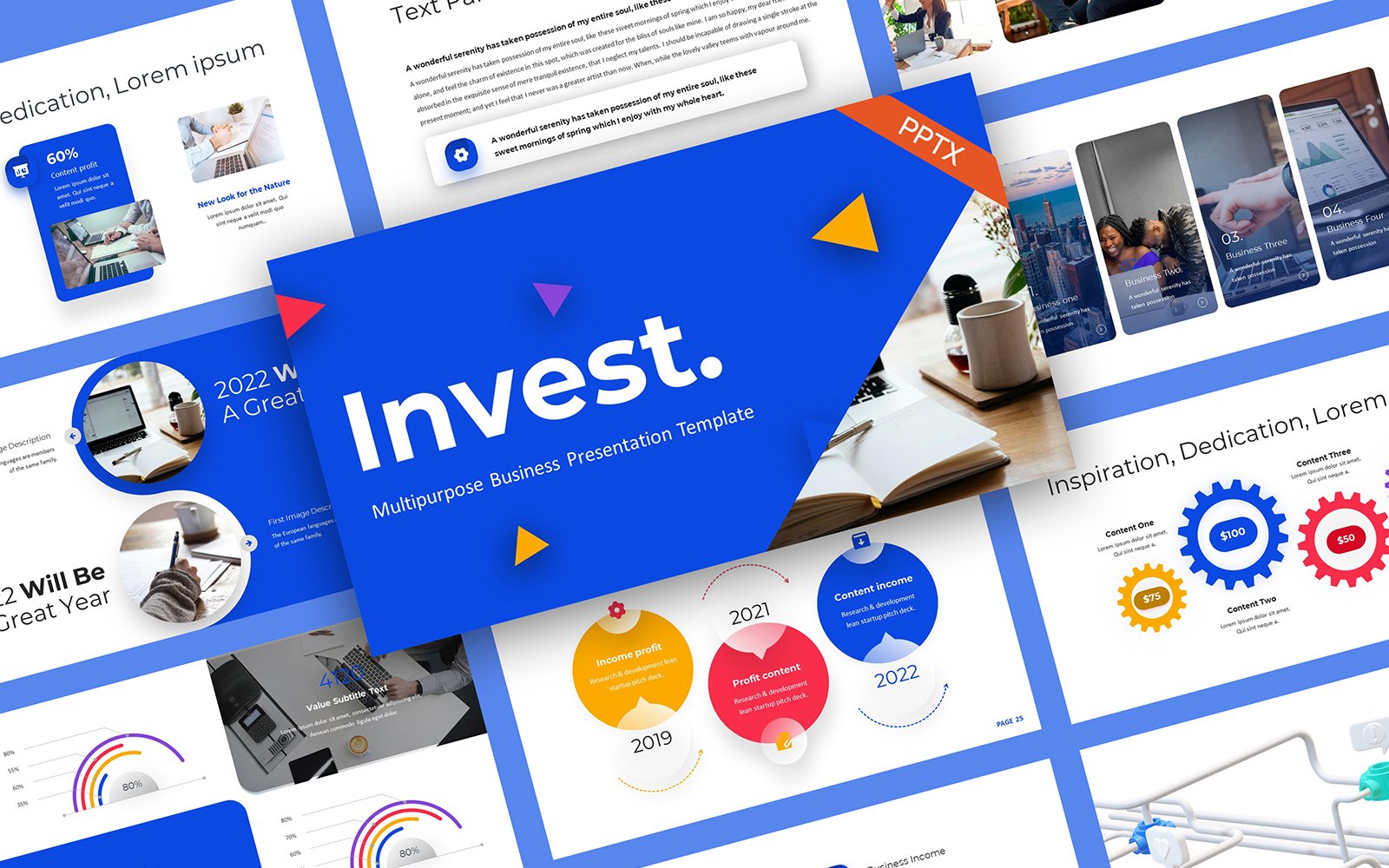 Template #279431 Business Plan Webdesign Template - Logo template Preview