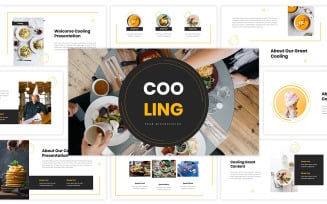 Cooling - Food Google Slides Template