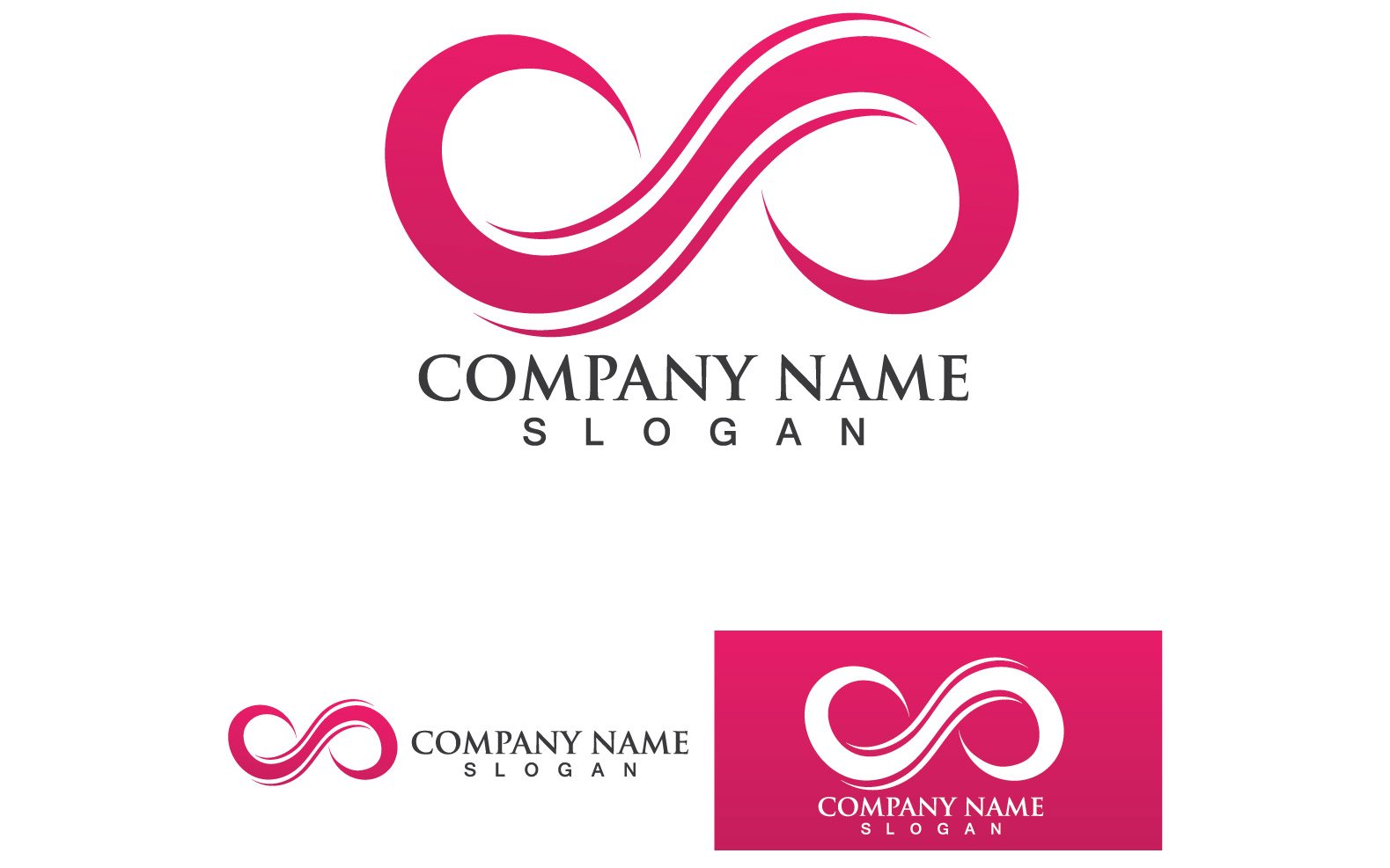 Template #279537 Infinity Sign Webdesign Template - Logo template Preview