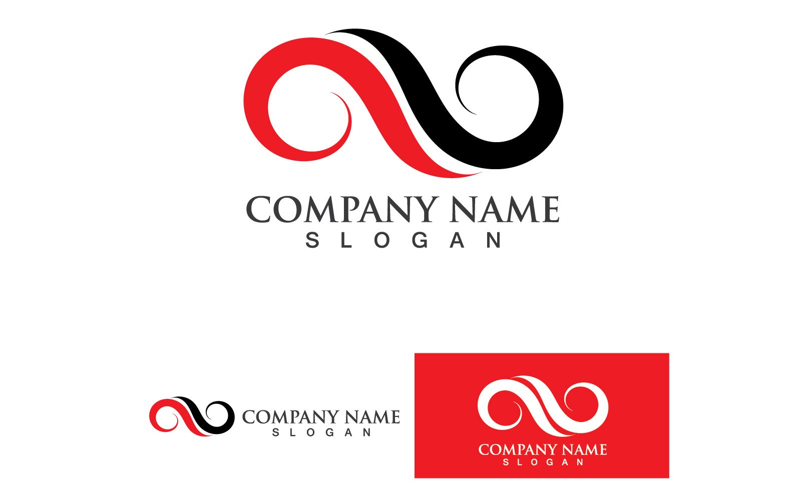 Template #279539 Infinity Sign Webdesign Template - Logo template Preview