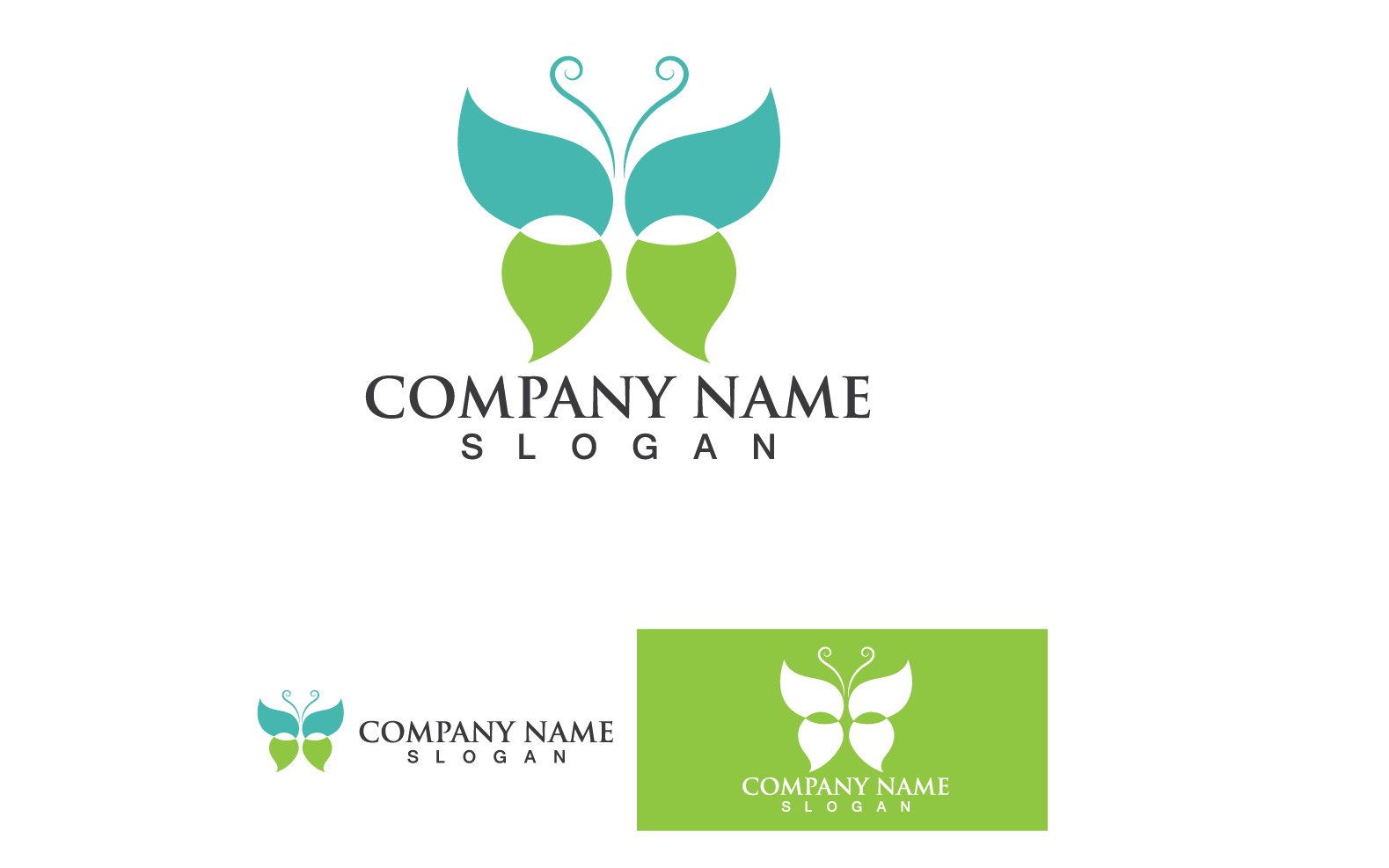 Kit Graphique #279575 Papillon Vecteur Web Design - Logo template Preview
