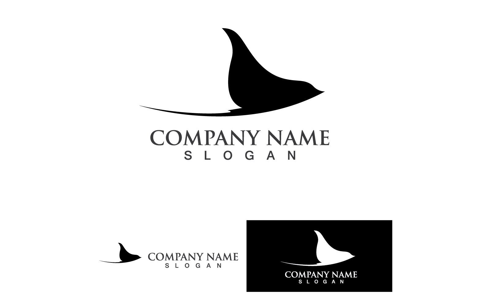 Template #279630 Beach Manta Webdesign Template - Logo template Preview