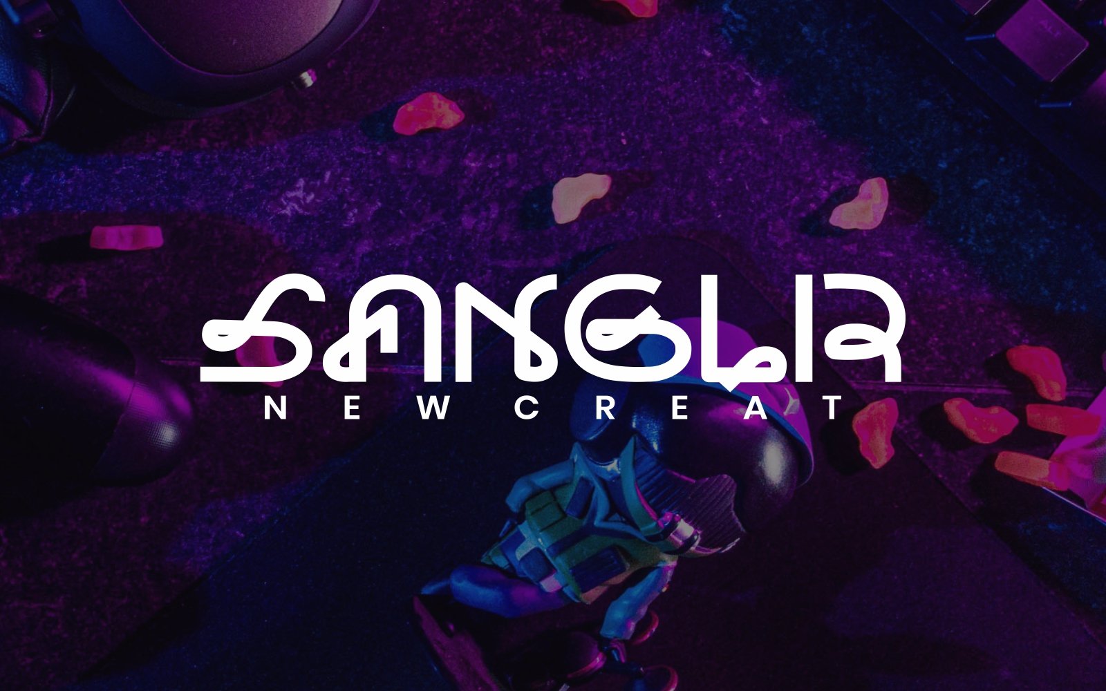 Template #279676 Fonts Display Webdesign Template - Logo template Preview