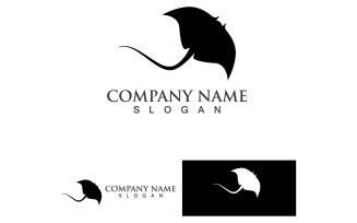 Stingray Logo And Symbol Vector Template Design V10