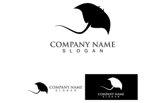 Stingray Logo And Symbol Vector Template Design V9