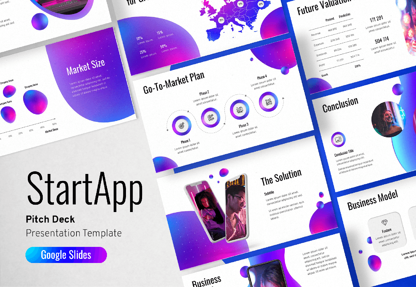 Kit Graphique #279701 Startup App Divers Modles Web - Logo template Preview