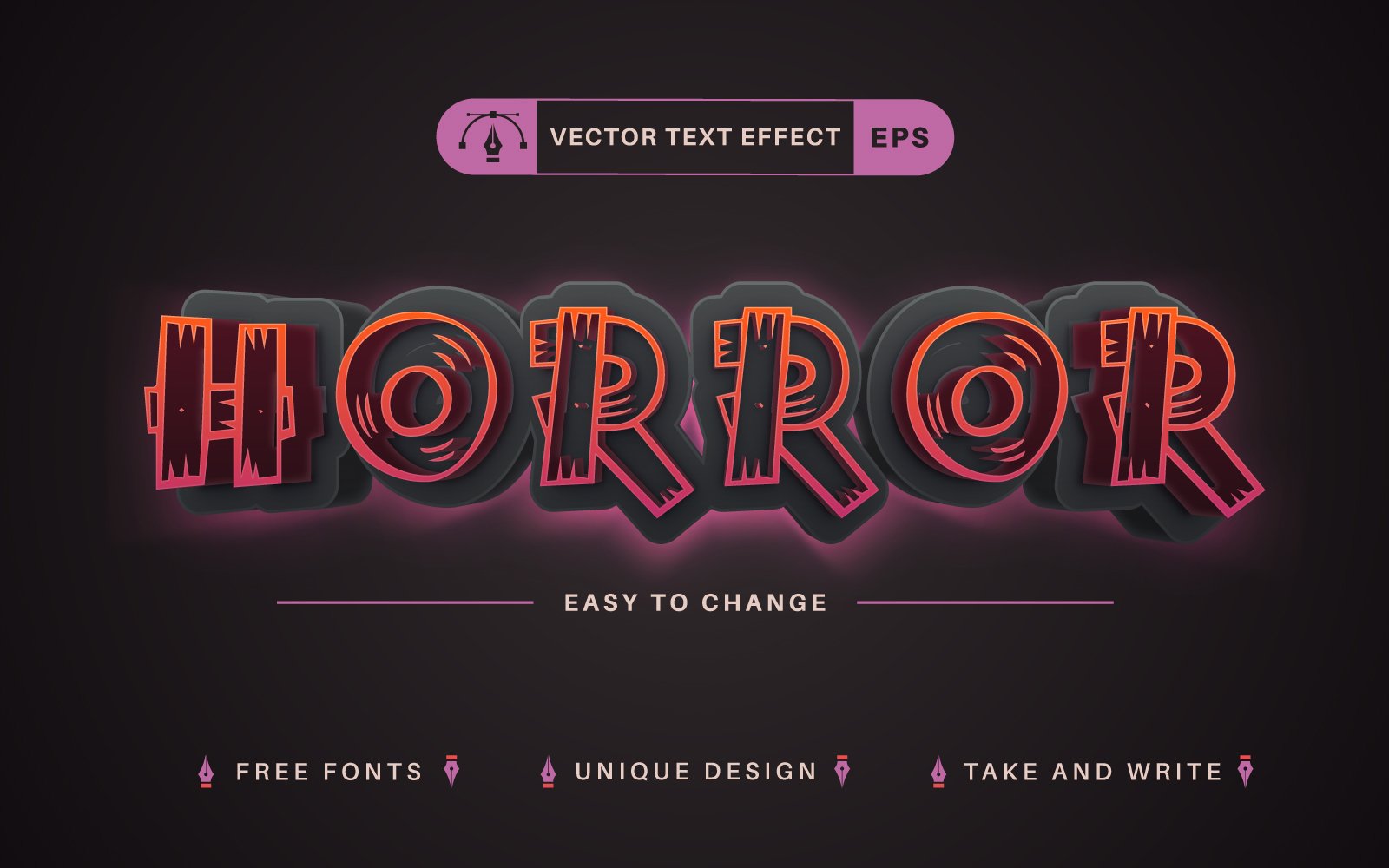 Kit Graphique #279720 Effet Font Web Design - Logo template Preview
