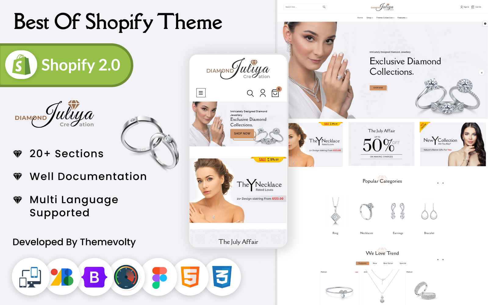 Template #279779 Accessories Beauty Webdesign Template - Logo template Preview