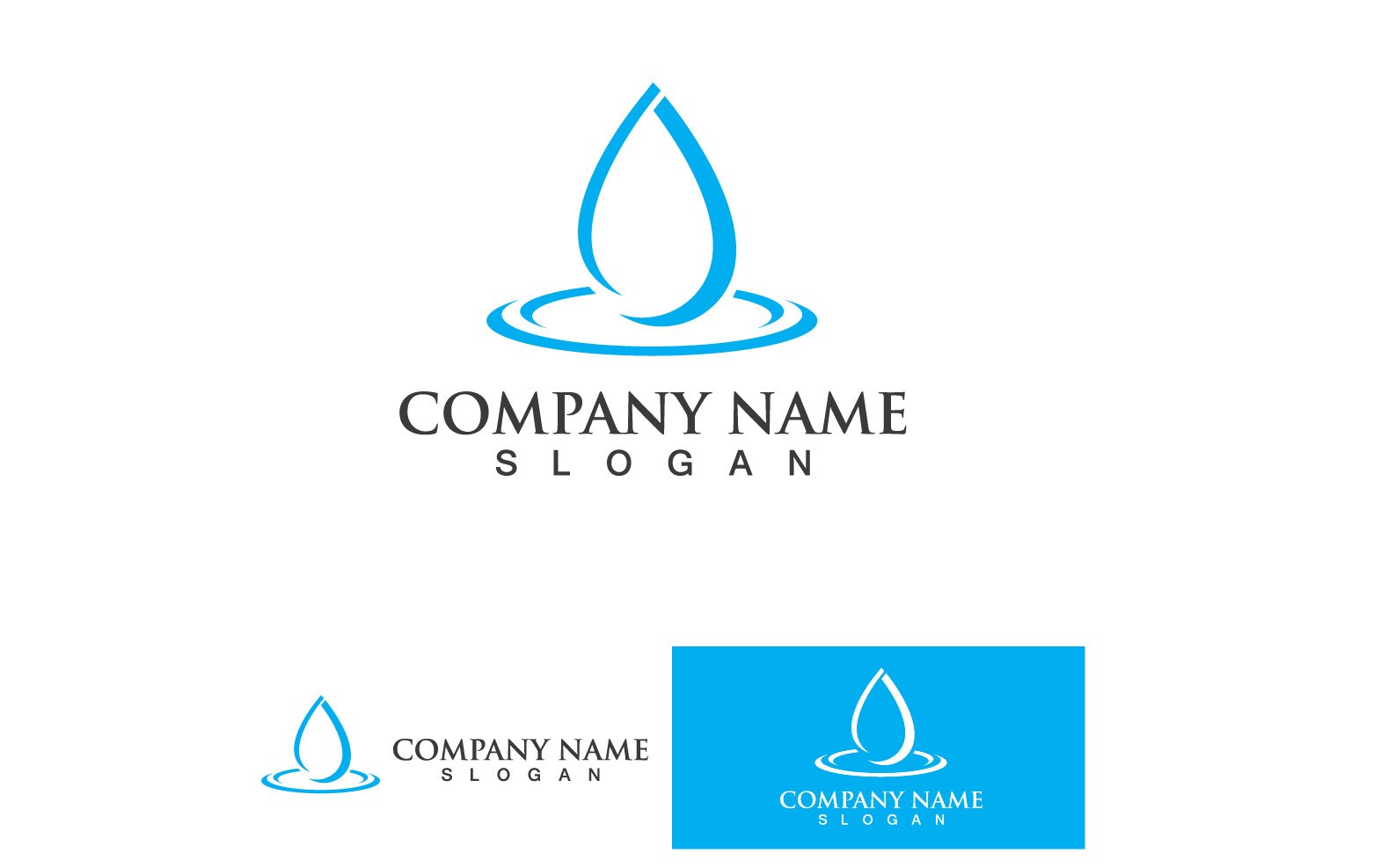 Template #279829 Nature Logo Webdesign Template - Logo template Preview