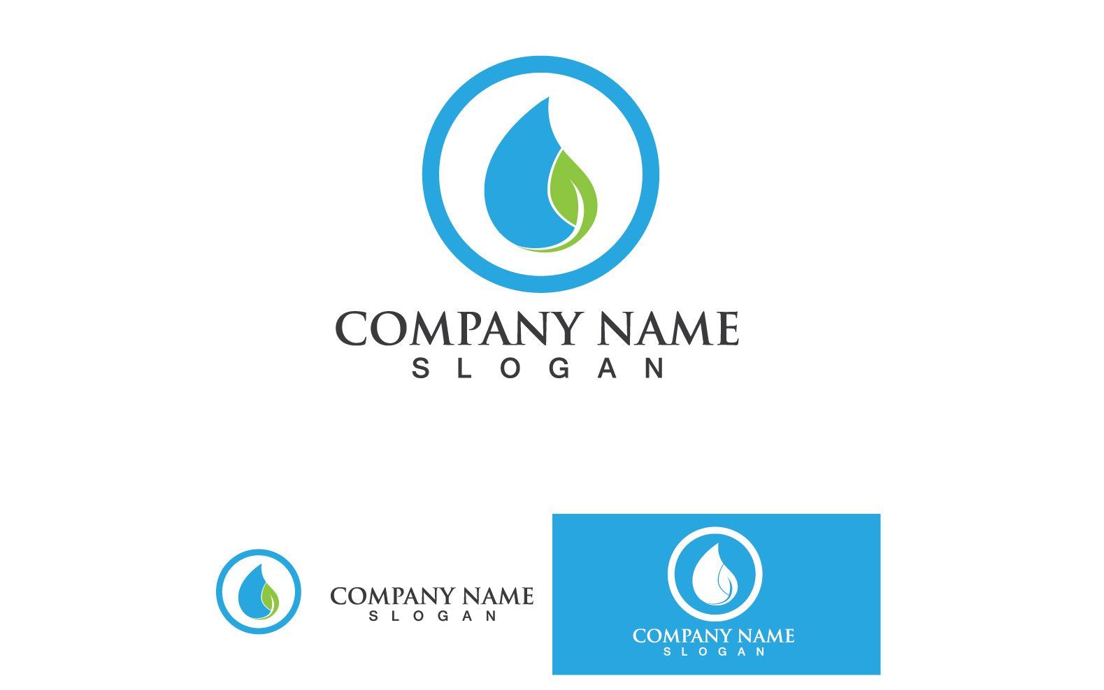 Template #279832 Nature Logo Webdesign Template - Logo template Preview