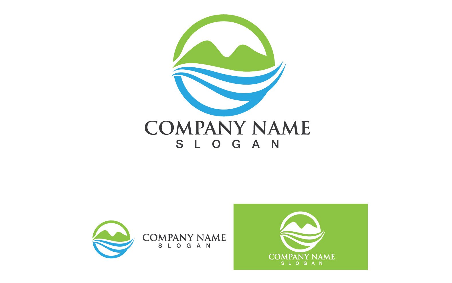 Template #279855 Mountain Nature Webdesign Template - Logo template Preview