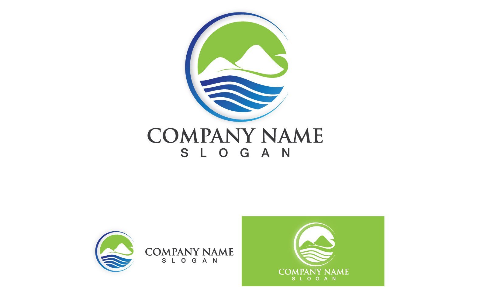 Template #279859 Mountain Nature Webdesign Template - Logo template Preview