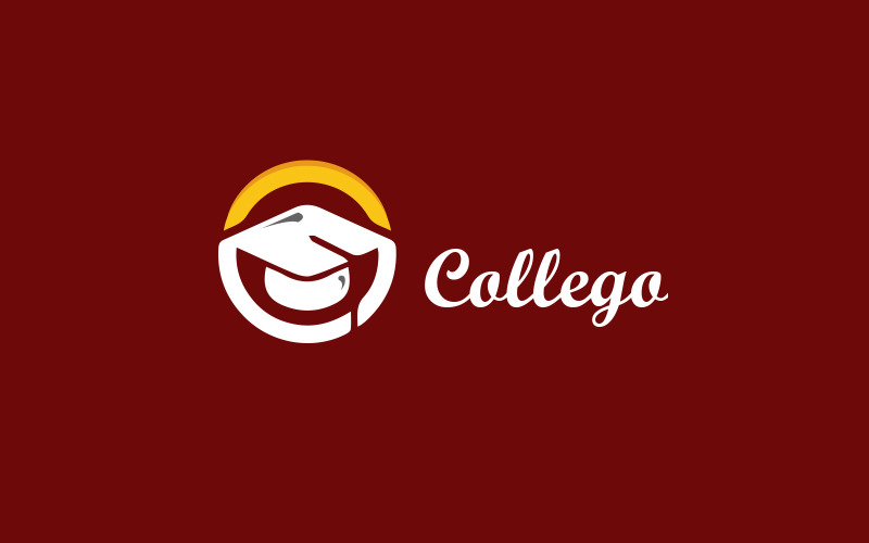 diploma College Education Logo Logo Template