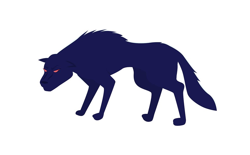 Kit Graphique #279977 Cartoon Wolf Divers Modles Web - Logo template Preview