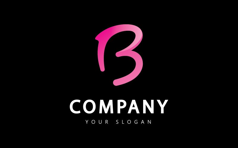 Letter B icon logo design V3 Logo Template