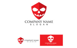 Mask Logo And Symbol Vector Design Template 11