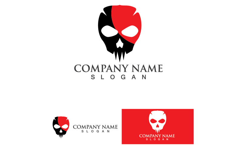 Mask Logo And Symbol Vector Design Template 12 Logo Template