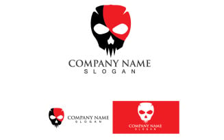 Mask Logo And Symbol Vector Design Template 12