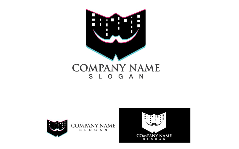 Mask Logo And Symbol Vector Design Template 7 Logo Template