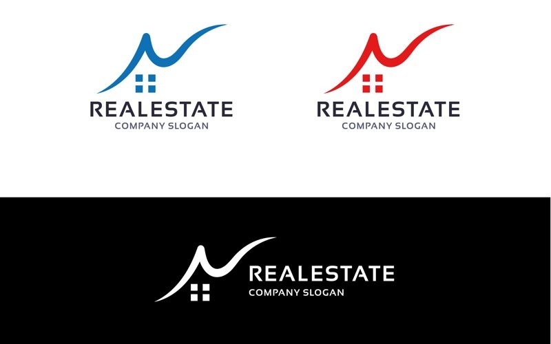 Alliance Real Estate Logo Logo Template